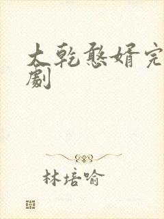 大乾憨婿完整短剧