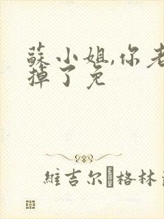 苏小姐,你老公掉了免 苏小姐,你老公掉了免