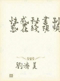 性感秘书制服诱惑在线视频