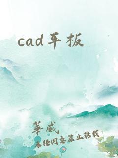 cad平板