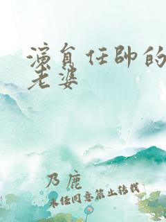 演员任帅的真实老婆 演员任帅的真实老婆