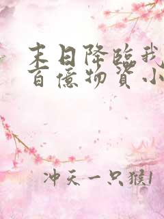 末日降临我囤了百亿物资小说