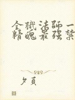 全职法师一天一精魄最强禁咒