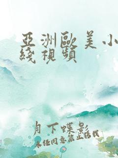 亚洲欧美小说在线视频