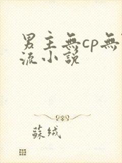 男主无cp无限流小说