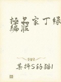 极品家丁绿帽改编版