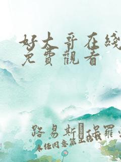 好大哥在线完整免费观看