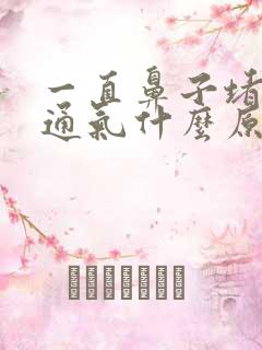 一直鼻子堵塞不通气什么原因