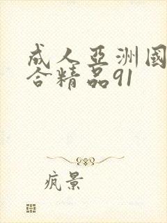 成人亚洲国产综合精品91