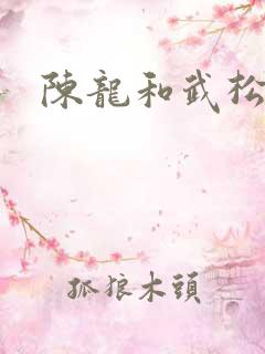 陈龙和武松