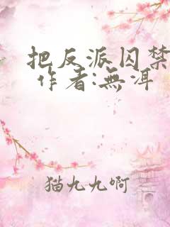 把反派囚禁之后 作者:无洱