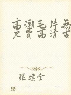 高潮毛片无遮挡免费高清古代的