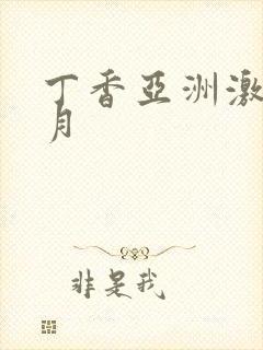 丁香亚洲激情五月