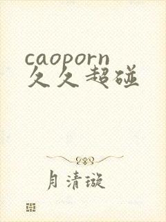 caoporn久久超碰