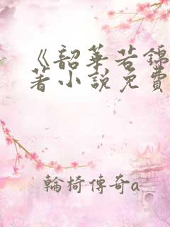 《韶华若锦》原著小说免费阅读