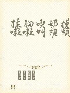 揉胸吃奶摸下面嗷嗷叫视频