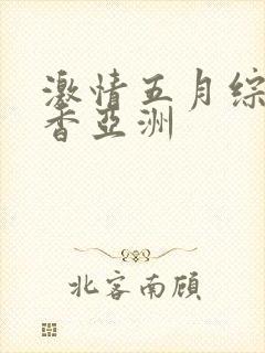 激情五月综合丁香亚洲