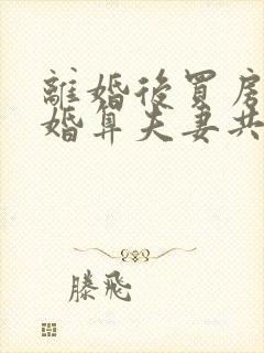 离婚后买房再复婚算夫妻共同财产吗
