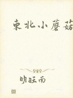 东北小蘑菇 东北小蘑菇