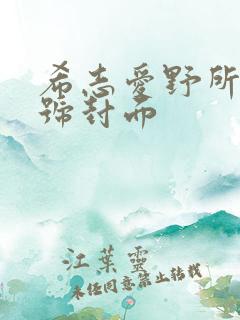 希志爱野所有番号封面