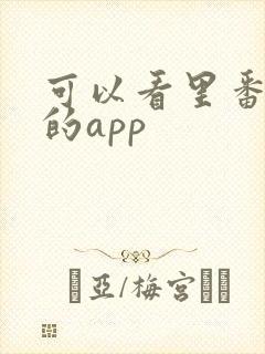 可以看里番漫画的app