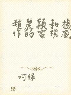 赵丽颖和杨幂合作的电视剧