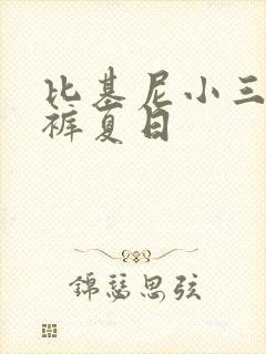比基尼小三角泳裤夏日