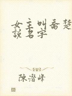 女主叫乔楚的小说名字