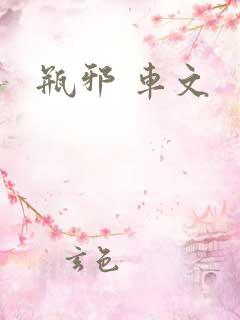 瓶邪 车文