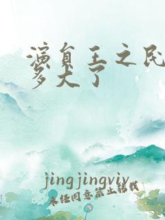 演员王之民今年多大了