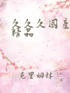 久久久国产午夜精品