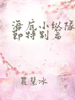 海底小纵队圣诞节特别篇
