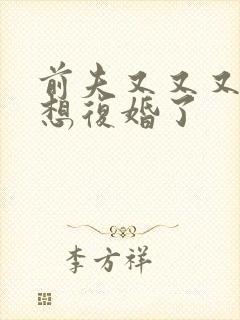 前夫又又又又又想复婚了