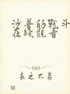 沙普的战斗电影在线观看