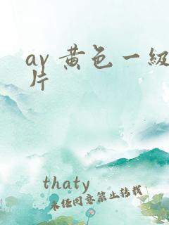 av 黄色一级片