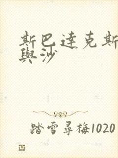 斯巴达克斯 血与沙