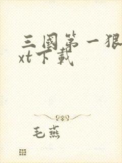 三国第一狠人txt下载
