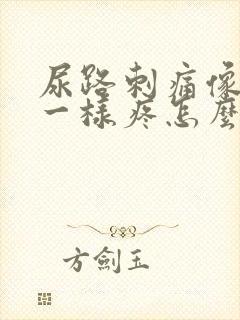 尿路刺痛像针扎一样疼怎么办