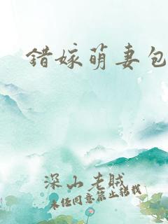 错嫁萌妻包甜的