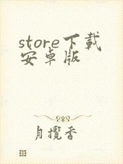 store下载安卓版
