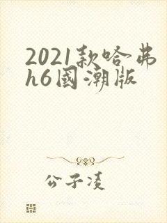2021款哈弗h6国潮版