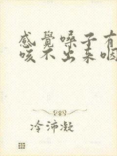 感觉嗓子有异物咳不出来咽不下去吃什么药