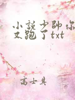 小说少帅你老婆又跑了txt