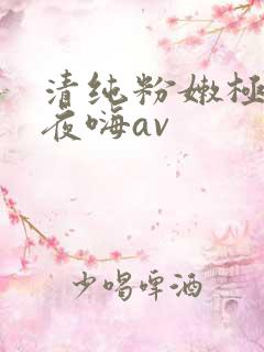 清纯粉嫩极品夜夜嗨av