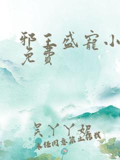邪王盛宠小狂妃免费