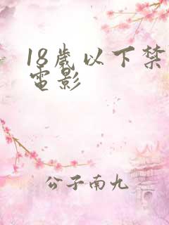18岁以下禁看电影