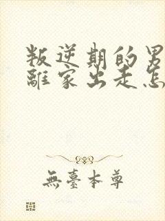 叛逆期的男孩子离家出走怎么去引导初中生