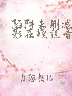陷阱未删减版电影在线观看