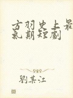 方羽史上最强炼气期短剧
