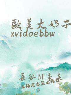 欧美大奶子xxxvidoebbw